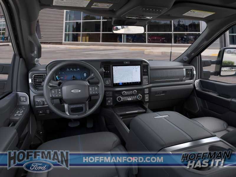 New 2025 Ford F250 Platinum w/ Snow Plow Prep Package AWD/4WD image 9