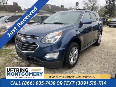 Used 2017 Chevrolet Equinox LT