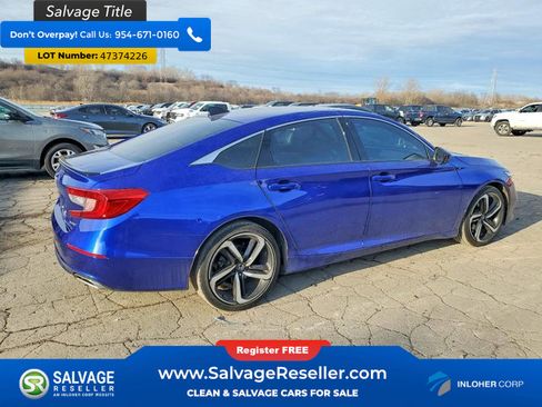 Used 2022 Honda Accord Sport image 4