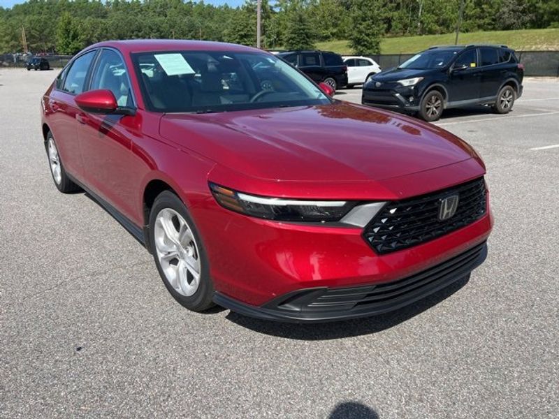 Certified 2025 Honda Accord LX image 1