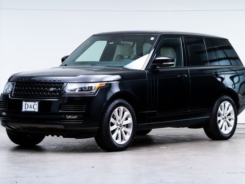 Used 2013 Land Rover Range Rover HSE AWD/4WD image 3