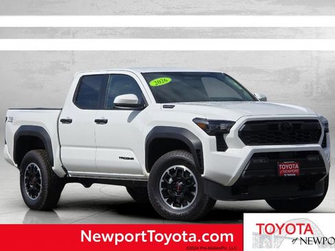 Used 2026 Toyota Tacoma TRD Off-Road AWD/4WD image 1