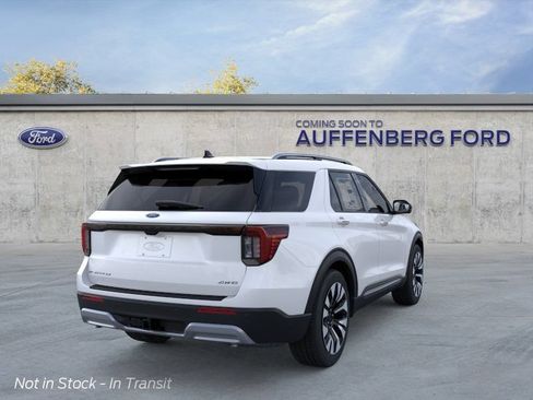 New 2026 Ford Explorer Platinum w/ LUX Leather Package AWD/4WD image 8