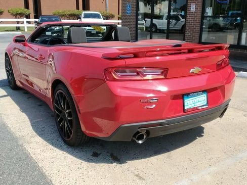 Used 2017 Chevrolet Camaro LT w/ RS Package RWD image 2