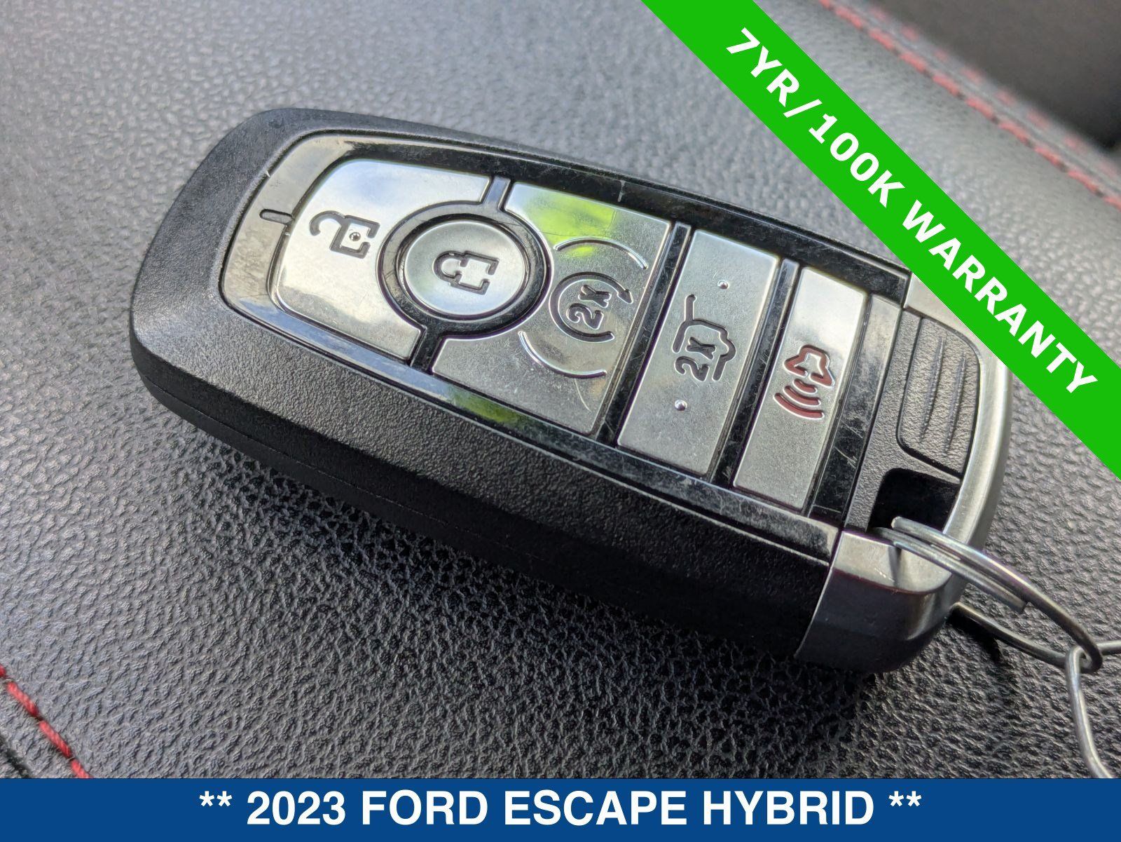 Used 2023 Ford Escape ST-Line w/ Equipment Group 301A FWD image 35