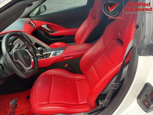 Used 2016 Chevrolet Corvette Stingray Coupe w/ 3LT Preferred Equipment Group RWD image 35