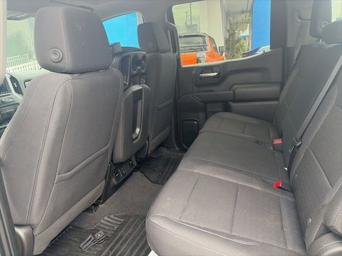 Used 2024 Chevrolet Silverado 1500 Custom w/ Turbomax Blackout Package RWD image 17