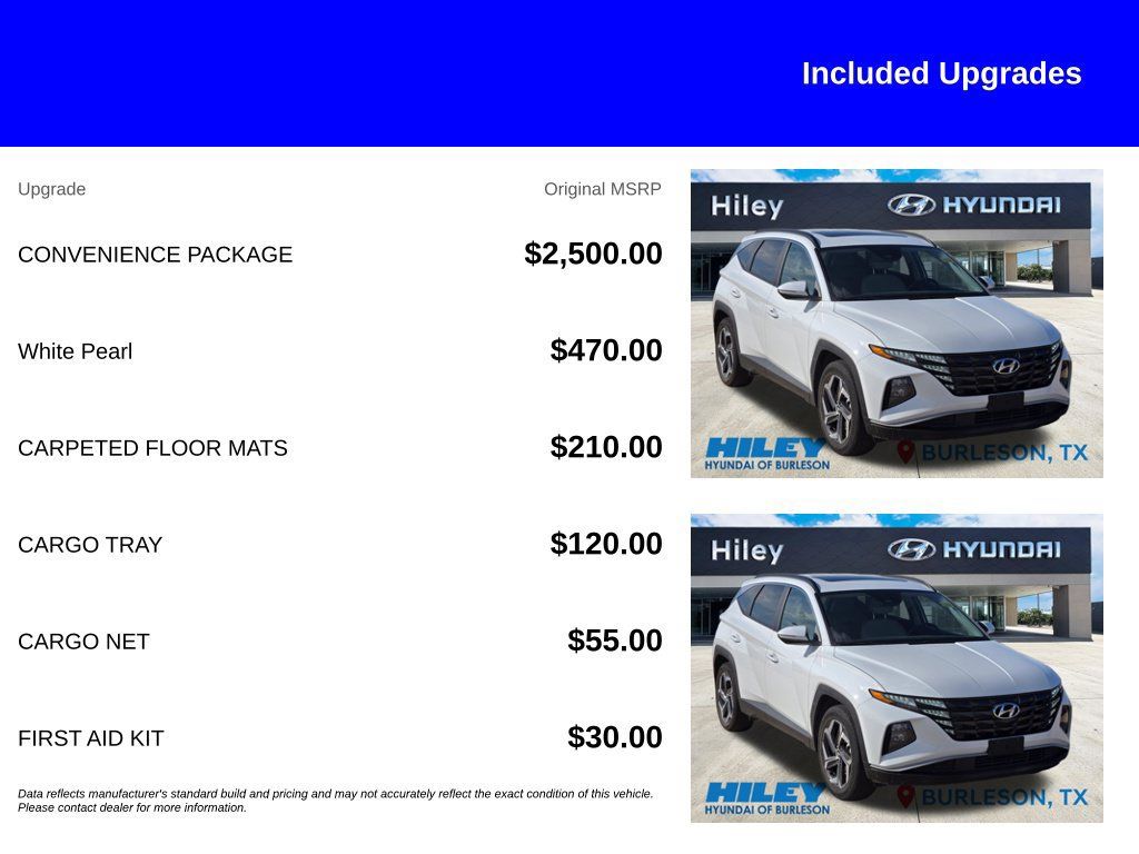 Used 2024 Hyundai Tucson SEL w/ Convenience Package FWD image 5