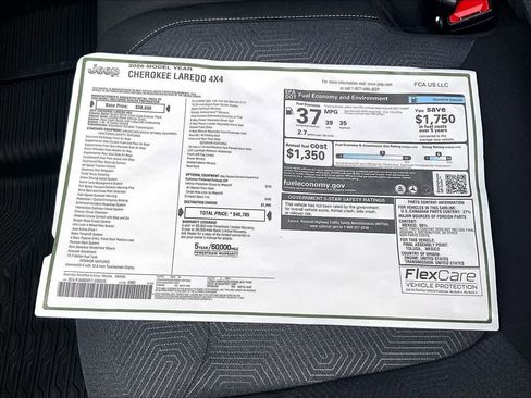 New 2026 Jeep Cherokee Laredo image 23