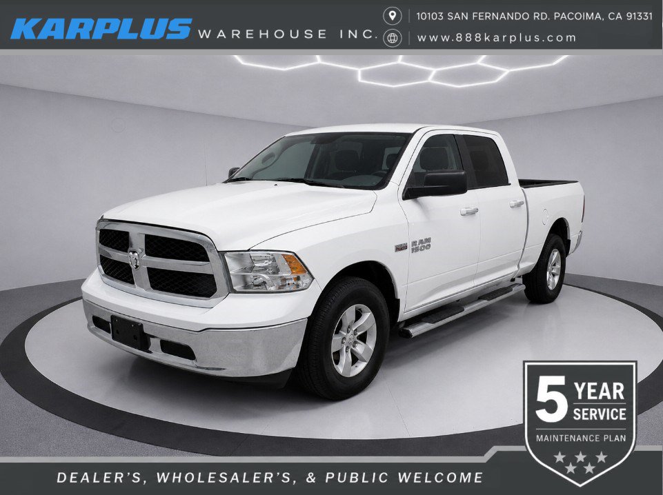 Used 2019 RAM 1500 Classic SLT RWD image 1