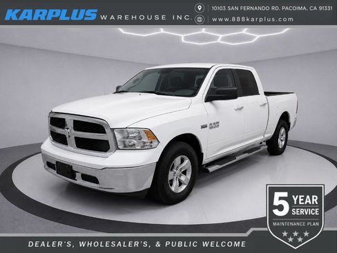 Used 2019 RAM 1500 Classic SLT RWD image 1