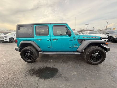 Used 2020 Jeep Wrangler Unlimited Sport image 2