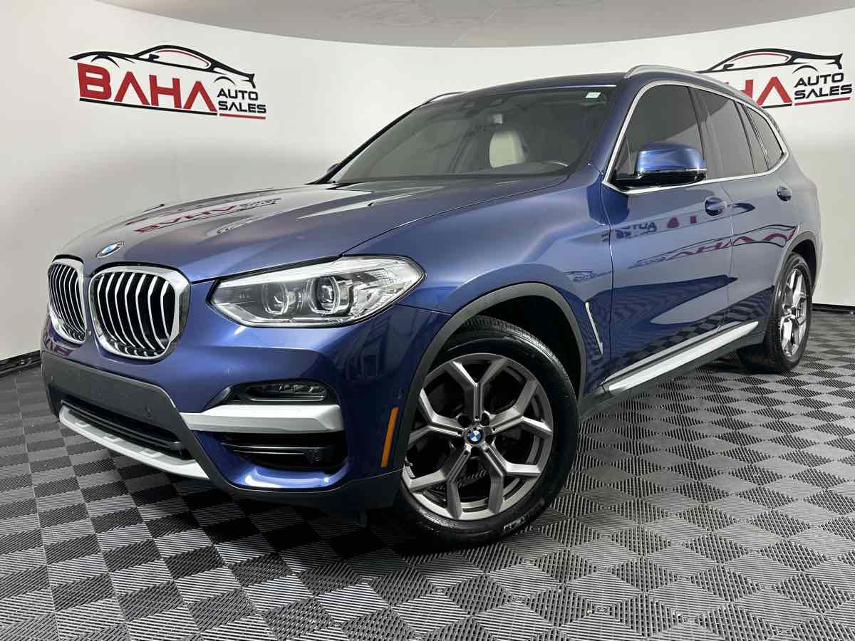 Used 2020 BMW X3 xDrive30i w/ Premium Package AWD/4WD image 2