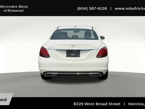 Used 2020 Mercedes-Benz C 300 4MATIC Sedan image 9