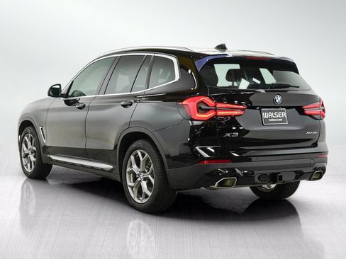 Used 2022 BMW X3 xDrive30i AWD/4WD image 3