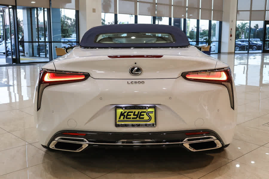 Used 2026 Lexus LC 500 Convertible RWD image 3
