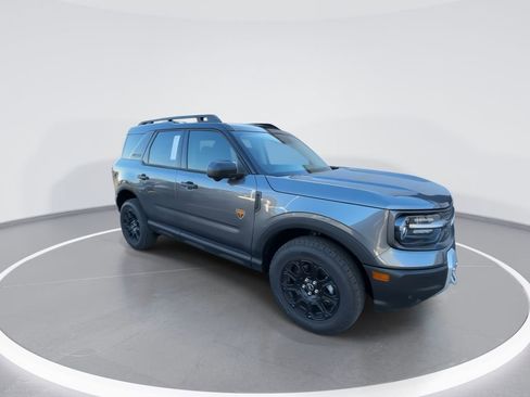 New 2025 Ford Bronco Sport Badlands w/ Badlands Tech Package AWD/4WD image 2