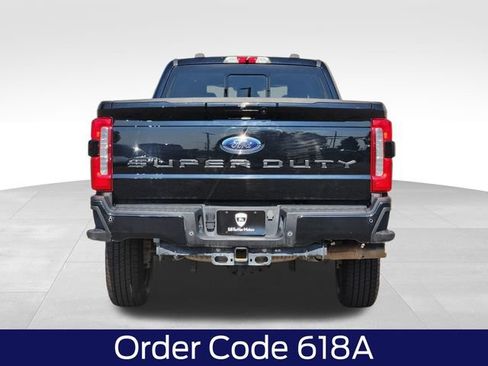 Certified 2023 Ford F350 Lariat w/ Lariat Ultimate Package AWD/4WD image 9