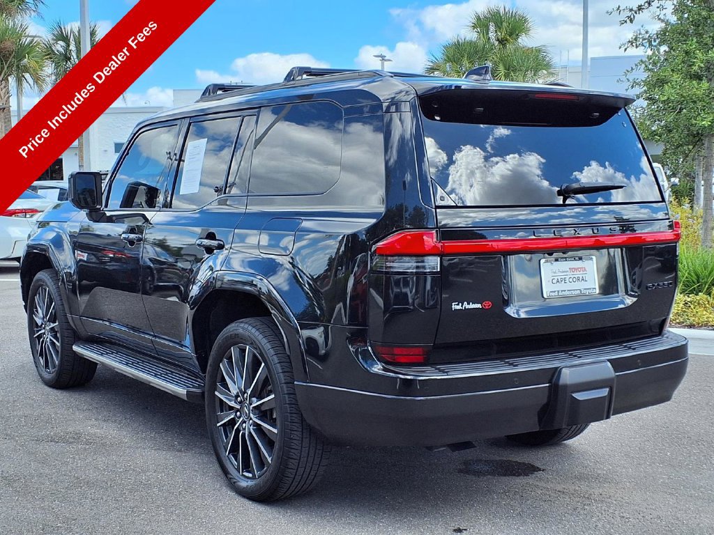 Used 2024 Lexus GX 550 w/ Cold Area Package AWD/4WD image 6