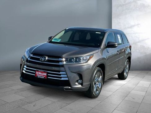 Certified 2018 Toyota Highlander Limited Platinum w/ Protection Package #3 AWD/4WD image 1