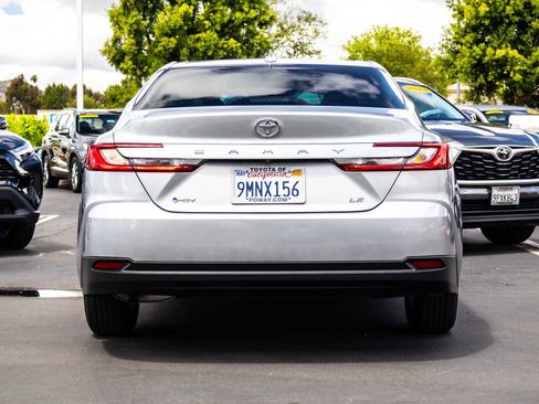 Certified 2025 Toyota Camry LE FWD image 10