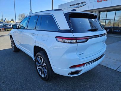 Used 2023 Jeep Grand Cherokee Overland w/ Luxury Tech Group IV
