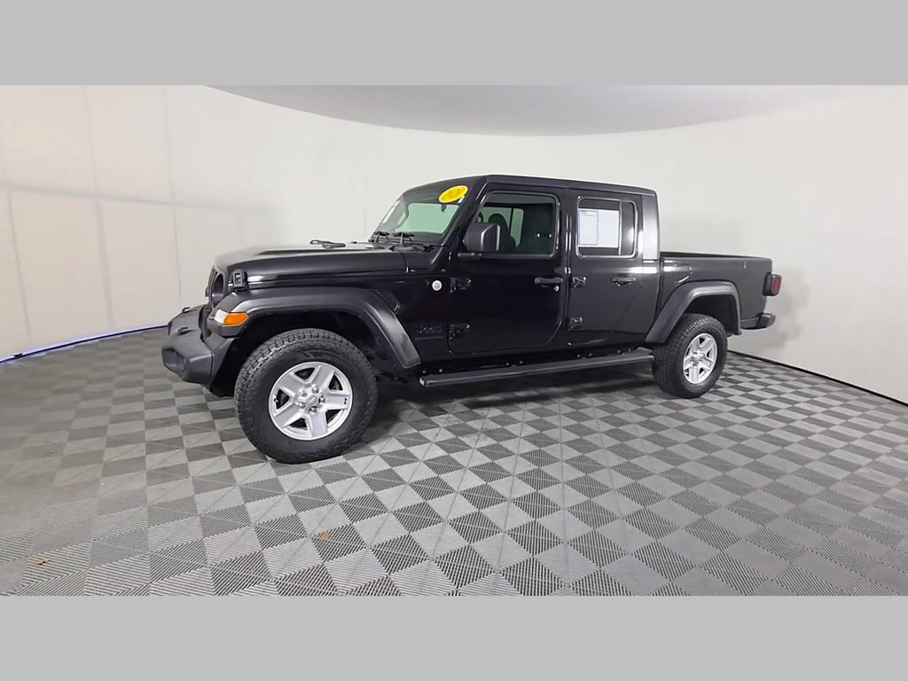 Used 2020 Jeep Gladiator Sport w/ Quick Order Package 24S AWD/4WD image 48
