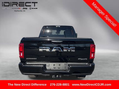 New 2026 RAM 2500 Big Horn image 5