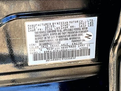 Used 2024 Nissan Sentra S FWD image 36