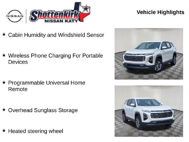 Used 2026 Chevrolet Equinox LT w/ Convenience Package II FWD image 12