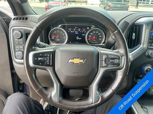 Used 2019 Chevrolet Silverado 1500 LTZ w/ LTZ Premium Package AWD/4WD image 12