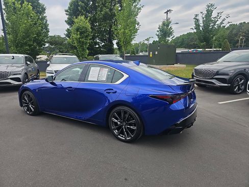 Used 2025 Lexus IS 350 F Sport RWD image 6