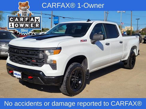 Used 2023 Chevrolet Silverado 1500 Custom Trail Boss image 2