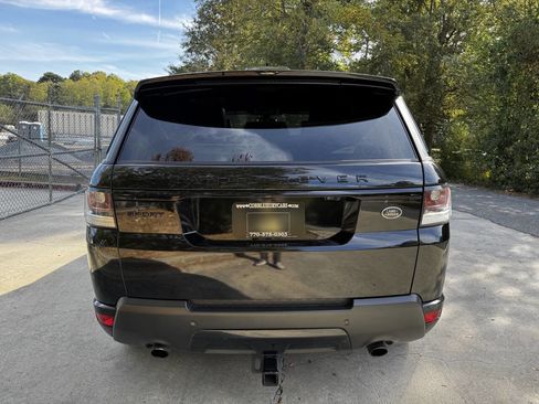 Used 2016 Land Rover Range Rover Sport HST image 9
