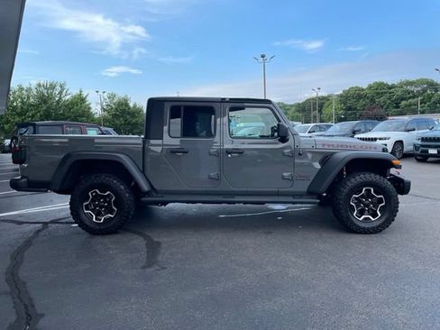 Used 2022 Jeep Gladiator Rubicon w/ LED Lighting Group AWD/4WD image 4