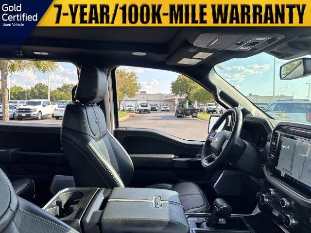 Used 2023 Ford F150 Platinum w/ Equipment Group 701A High AWD/4WD image 18