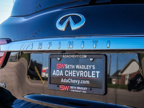 Used 2024 INFINITI QX80 Luxe AWD/4WD image 65