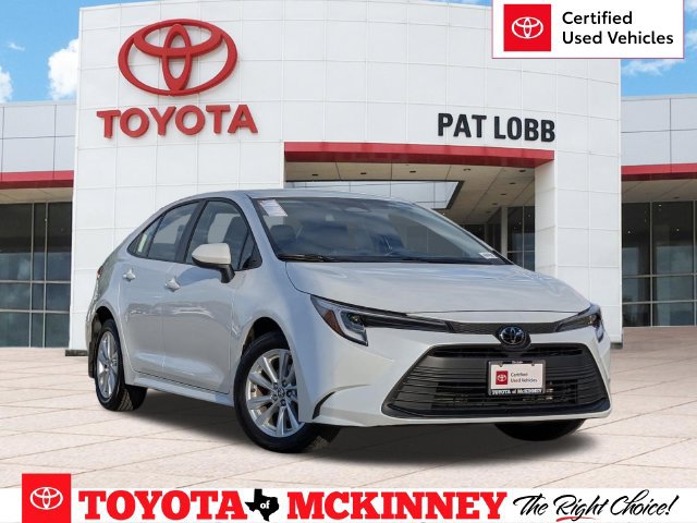 Certified 2026 Toyota Corolla LE w/ LE Premium Package FWD 360° Tour