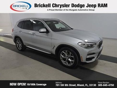 Used 2020 BMW X3 sDrive30i w/ Convenience Package image 2