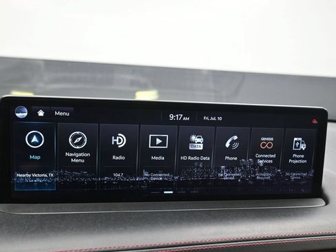 Used 2022 Genesis GV70 3.5T Sport w/ Sport Advanced Package AWD/4WD image 10