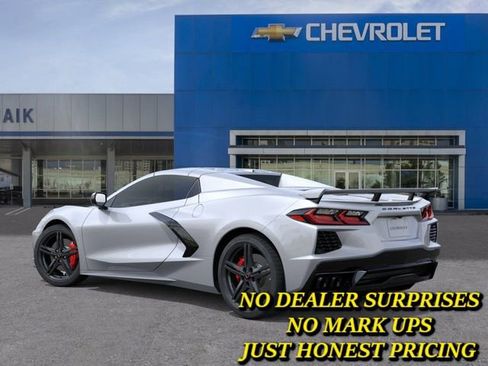 New 2026 Chevrolet Corvette Stingray Preferred Conv w/ Z51 Performance Package RWD image 3