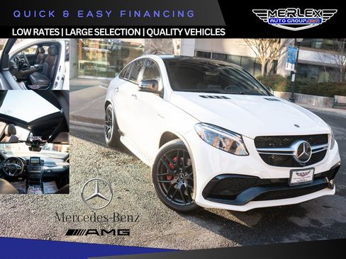 Used 2019 Mercedes-Benz GLE 63 AMG S image 1