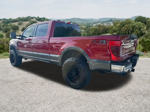 Used 2020 Ford F250 Lariat w/ Lariat Ultimate Package AWD/4WD image 8