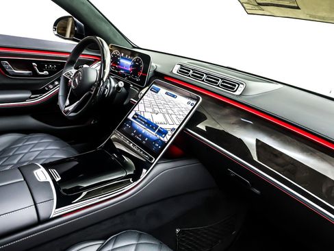 New 2026 Mercedes-Benz S 580 4MATIC Sedan image 5