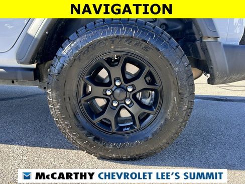 Used 2021 Jeep Wrangler Unlimited Sport image 16