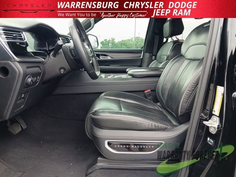 Used 2024 Jeep Grand Wagoneer L Series II w/ Quick Order Packagew 28T AWD/4WD image 14