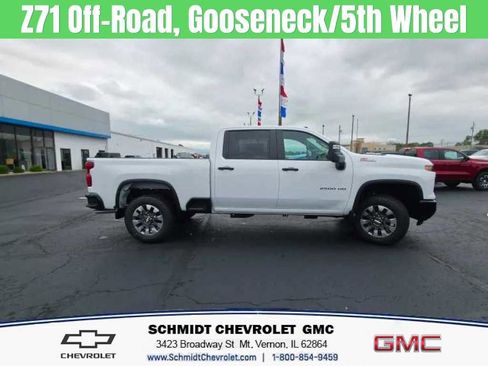 New 2026 Chevrolet Silverado 2500 Custom w/ Custom Value Package image 4