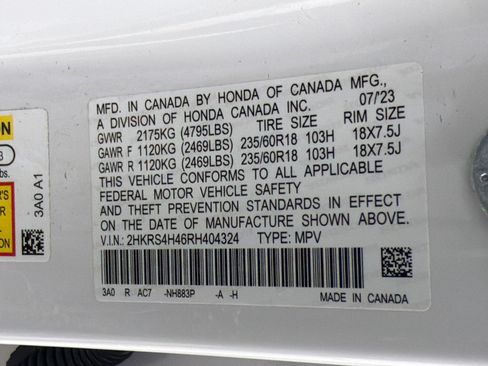Used 2024 Honda CR-V EX image 23