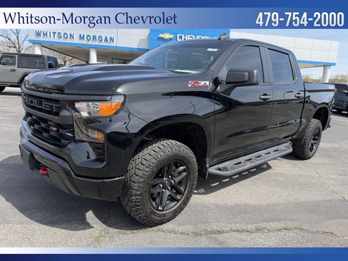 Used 2022 Chevrolet Silverado 1500 Custom Trail Boss image 1