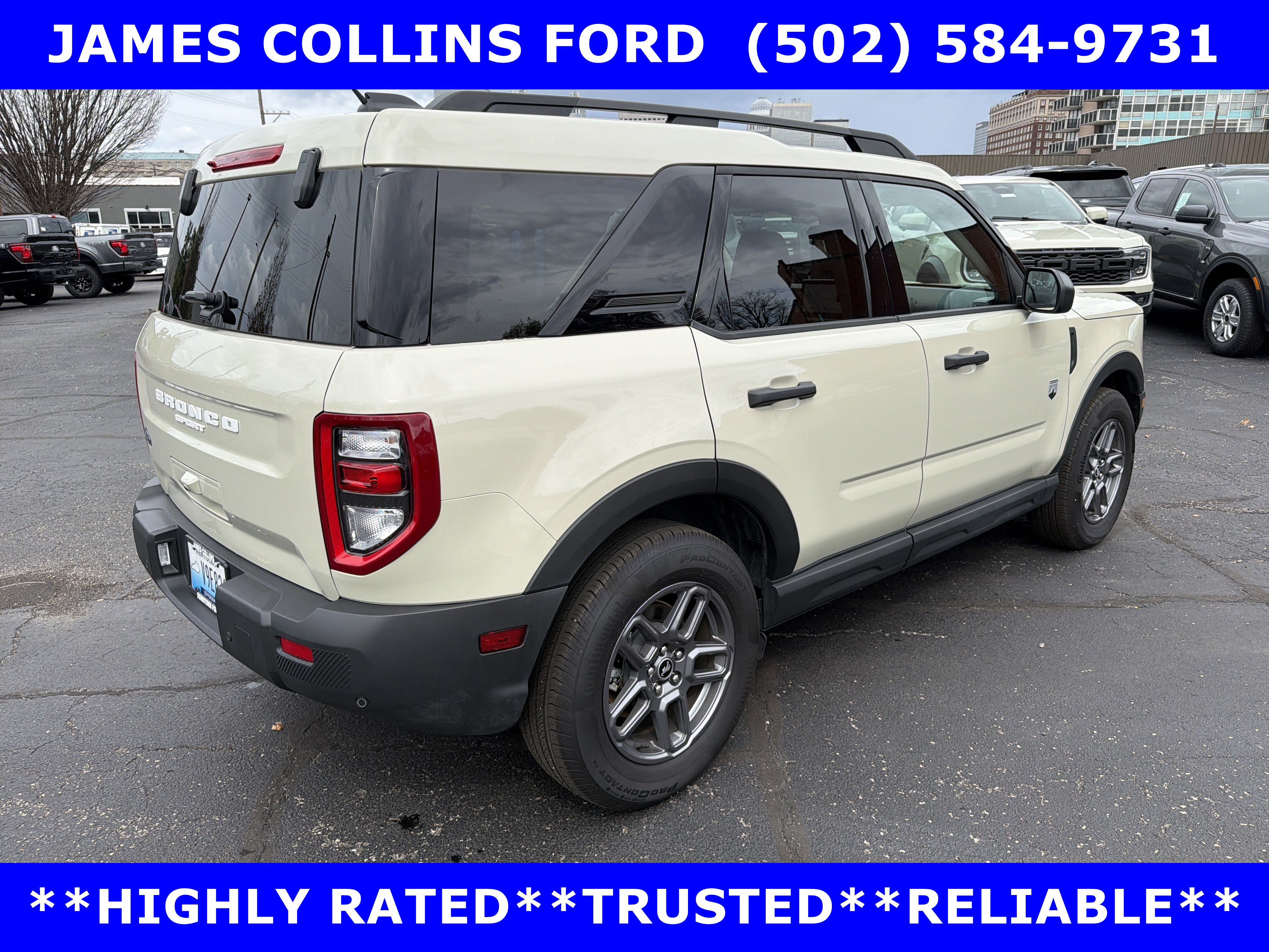 Used 2025 Ford Bronco Sport Big Bend w/ Convenience Package AWD/4WD image 6